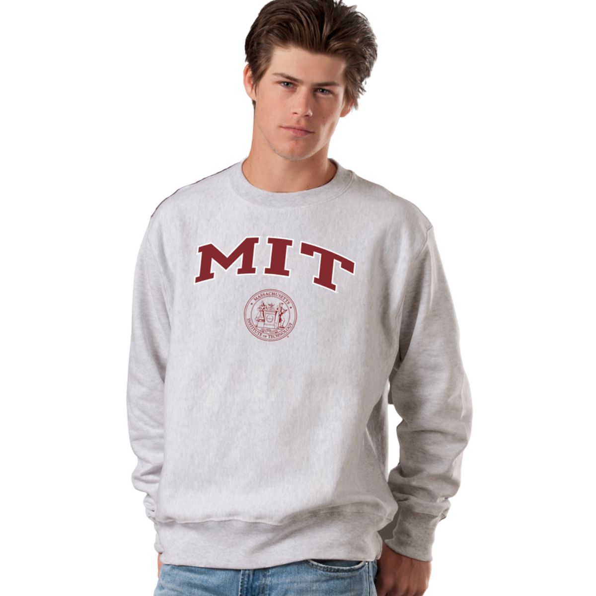 MIT Champion Reverse Weave Heavyweight Crew Neck Sweatshirt – The COOP