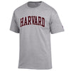 2264-Harvard Champion Classic Arched Logo Tee Shirt_Grey.jpg