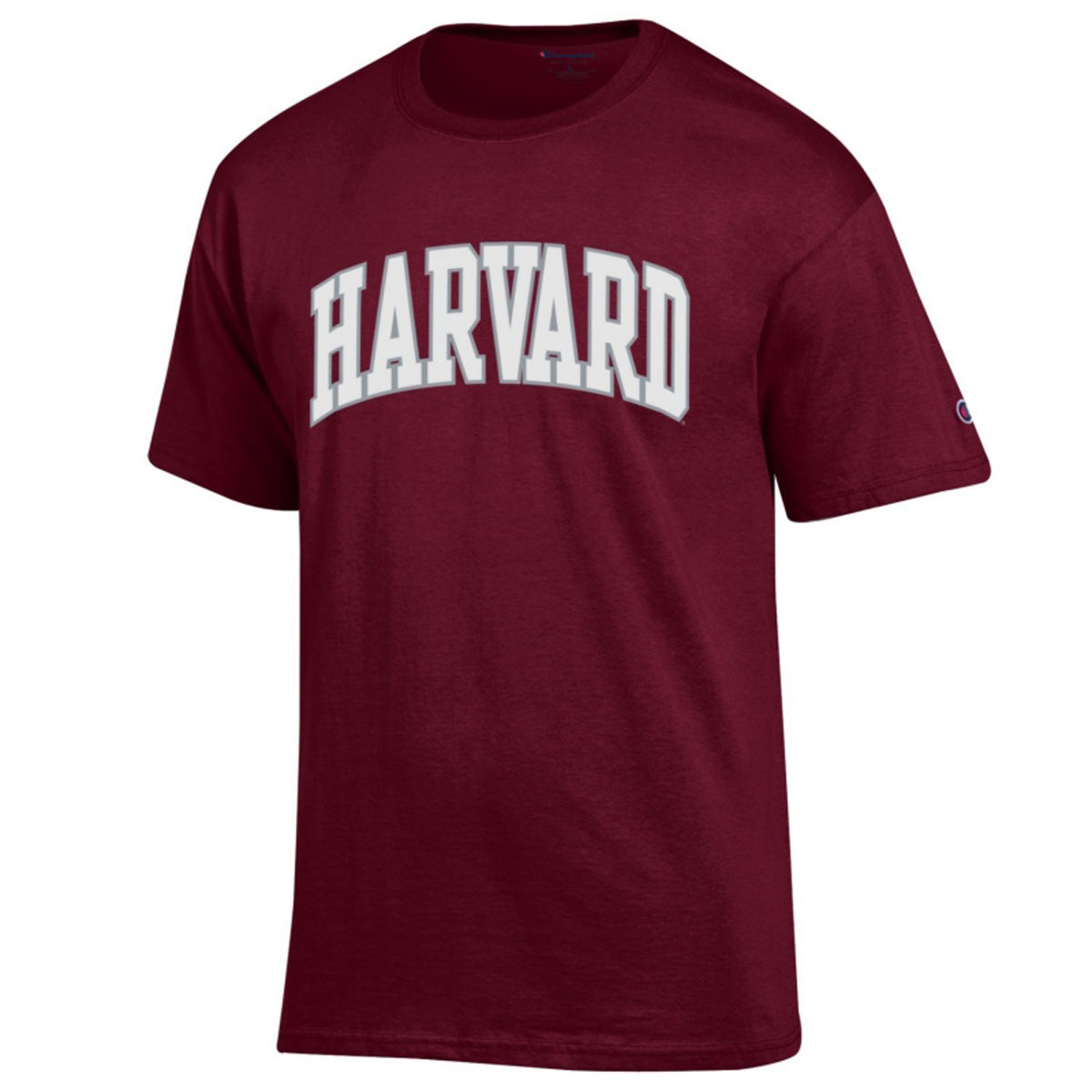 Harvard Champion Classic Arched Logo Tee Shirt – The COOP