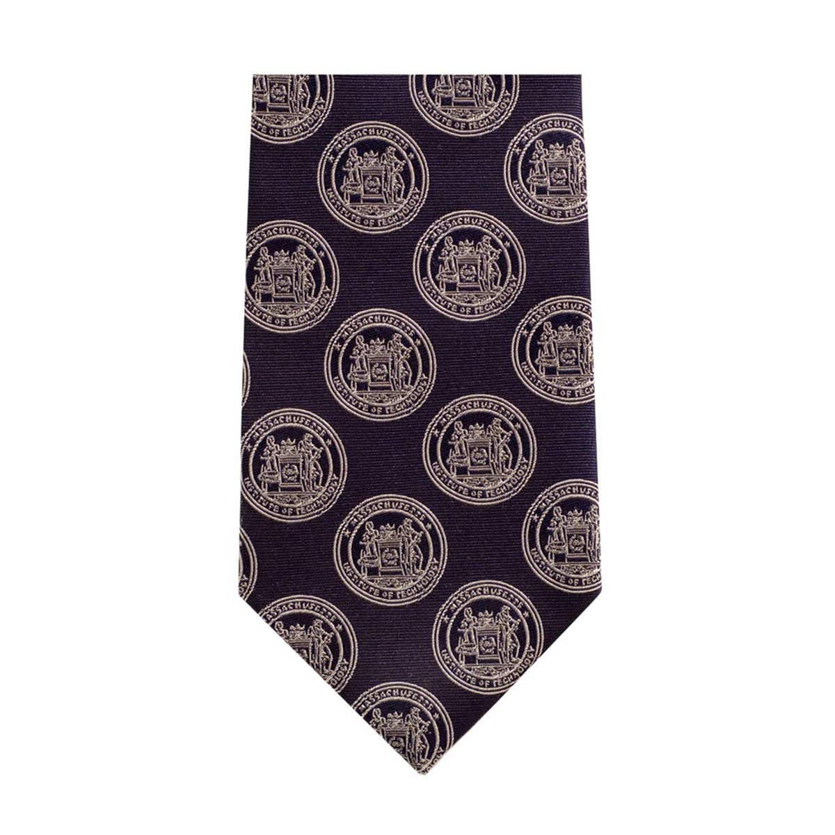2303-MIT Seal Silk Tie_Navy.jpg