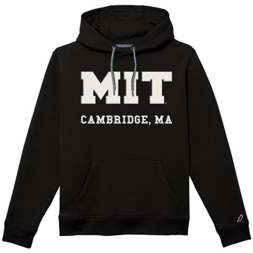 MIT League Cambridge MA 1991 Heavyweight Hood