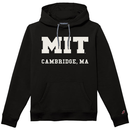 MIT League Cambridge MA 1991 Heavyweight Hood