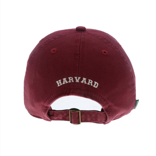 2318-Harvard Varsity Letter Washed Twill Hat_media_02.jpg