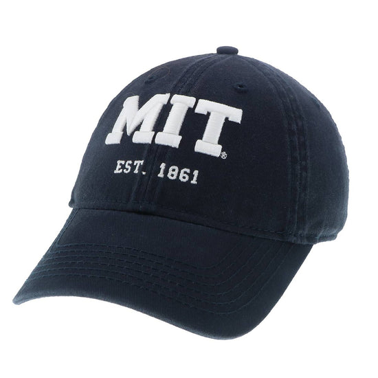 2327-MIT Est. 1861 Washed Twill Hat_Navy.jpg