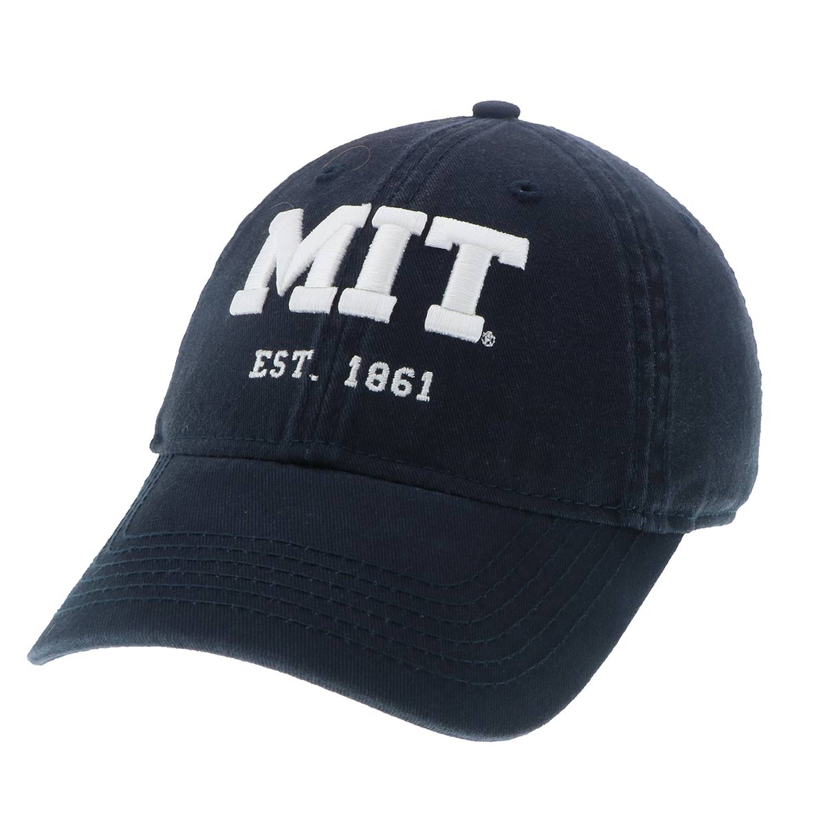2327-MIT Est. 1861 Washed Twill Hat_Navy.jpg