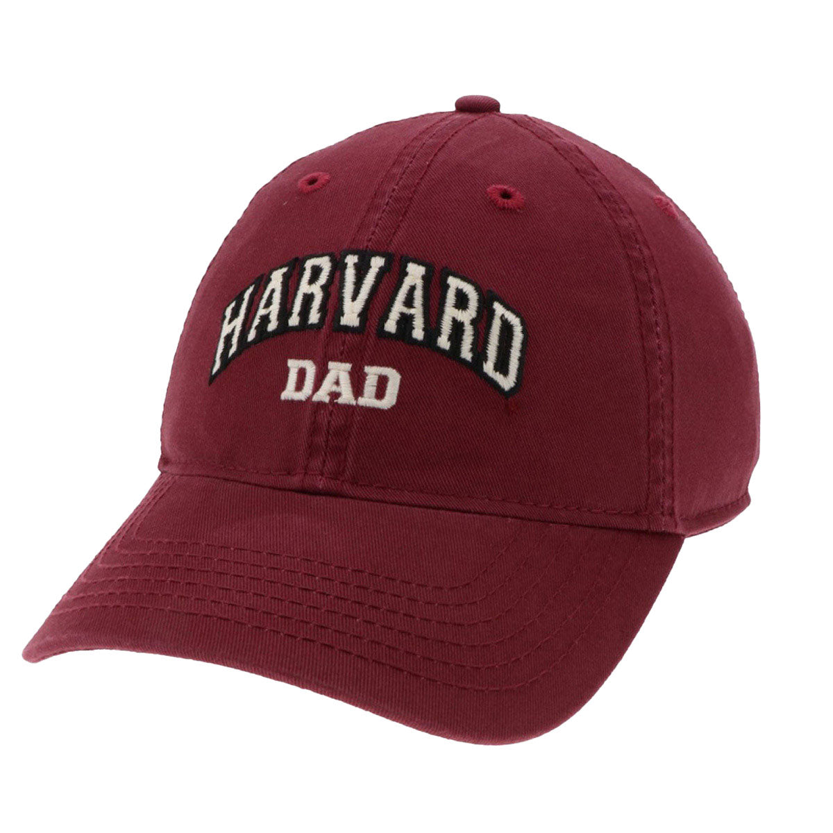 2351-Harvard Dad Embroidered Washed Twill Hat_media.jpg