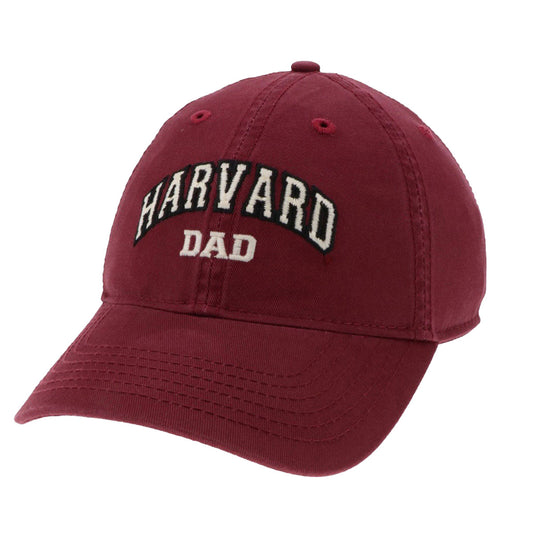 2351-Harvard Dad Embroidered Washed Twill Hat_media.jpg