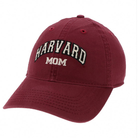 2353-Harvard Mom Burgundy Unstructured Hat_media.jpg