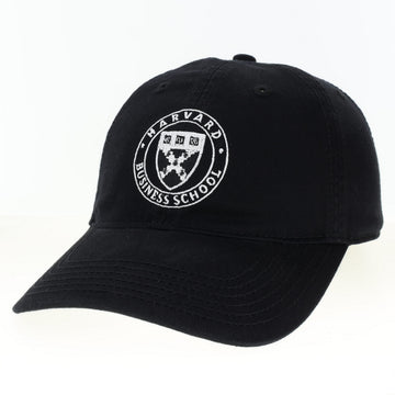 HBS Embroidered Shield Wash Twill Adjustable Hat