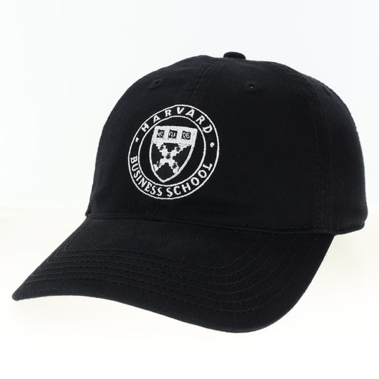 HBS Embroidered Shield Wash Twill Adjustable Hat