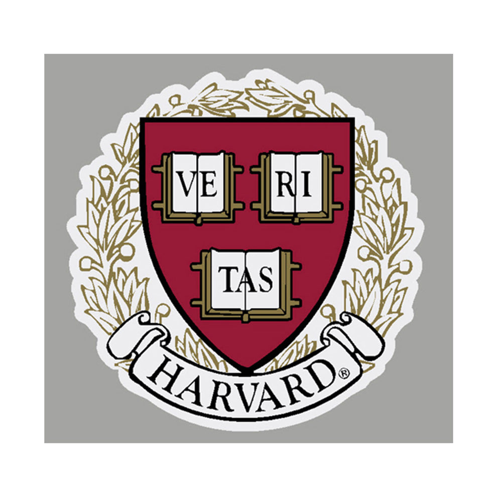 Harvard Veritas Seal Square Inside Decal – The COOP