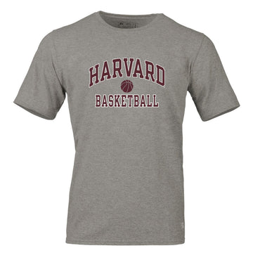 2377-Harvard Basketball Essential Short Sleeve Tee Shirt_media.jpg