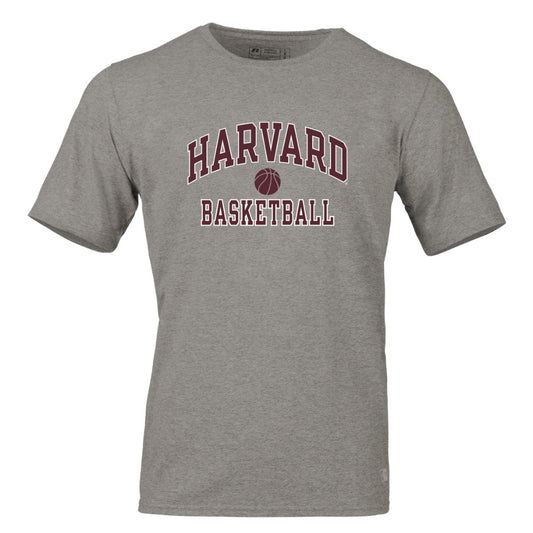 2377-Harvard Basketball Essential Short Sleeve Tee Shirt_media.jpg