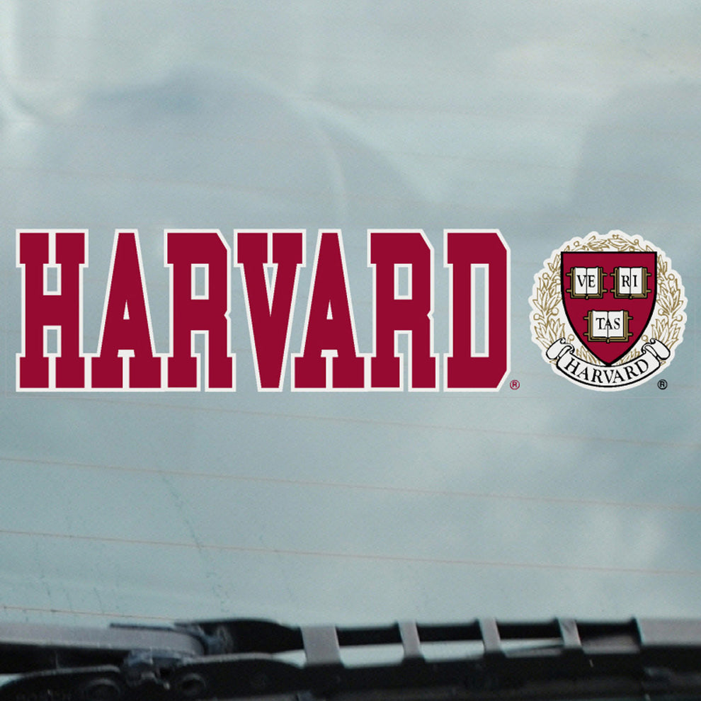 Harvard Seal Static Cling Decal – The COOP