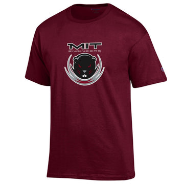 2407-MIT Beaver Tee Shirt_Maroon.jpg