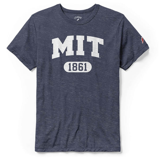 2412-MIT League Tri-Blend Tee Shirt_Navy.jpg