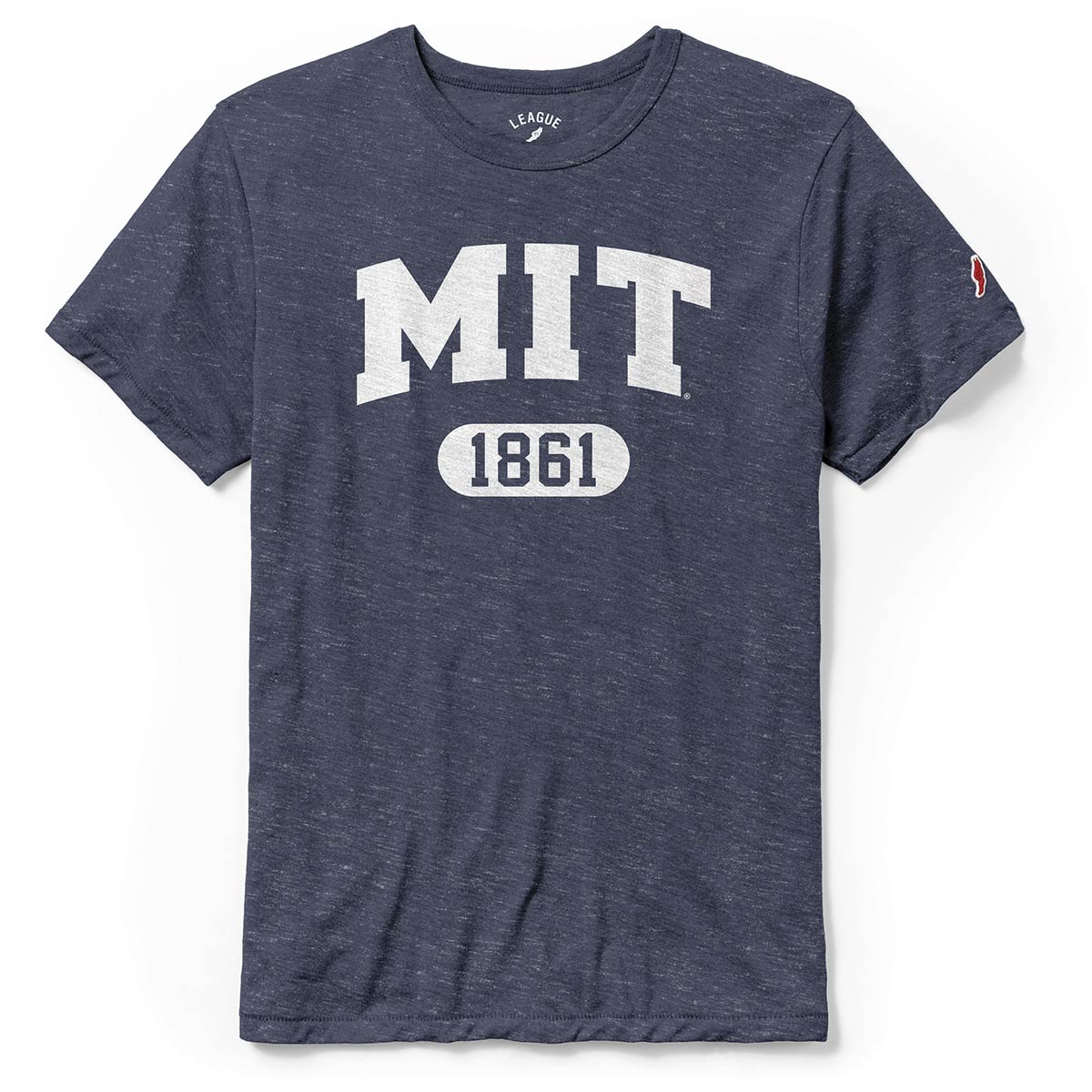 2412-MIT League Tri-Blend Tee Shirt_Navy.jpg