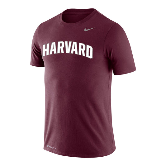 2433-Harvard Nike Dri-Fit Legend Tee Shirt_Maroon.jpg
