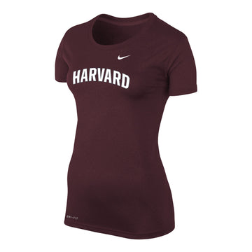 2441-Harvard Nike Women's Dri-Fit Legend Tee Shirt_media.jpg