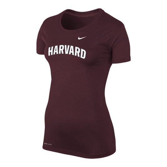 2441-Harvard Nike Women's Dri-Fit Legend Tee Shirt_media.jpg
