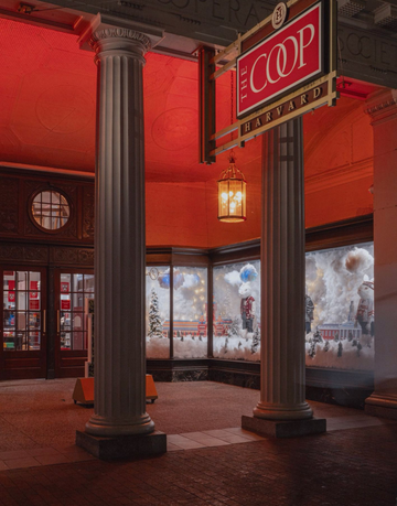 Harvard lululemon Steady State Crew