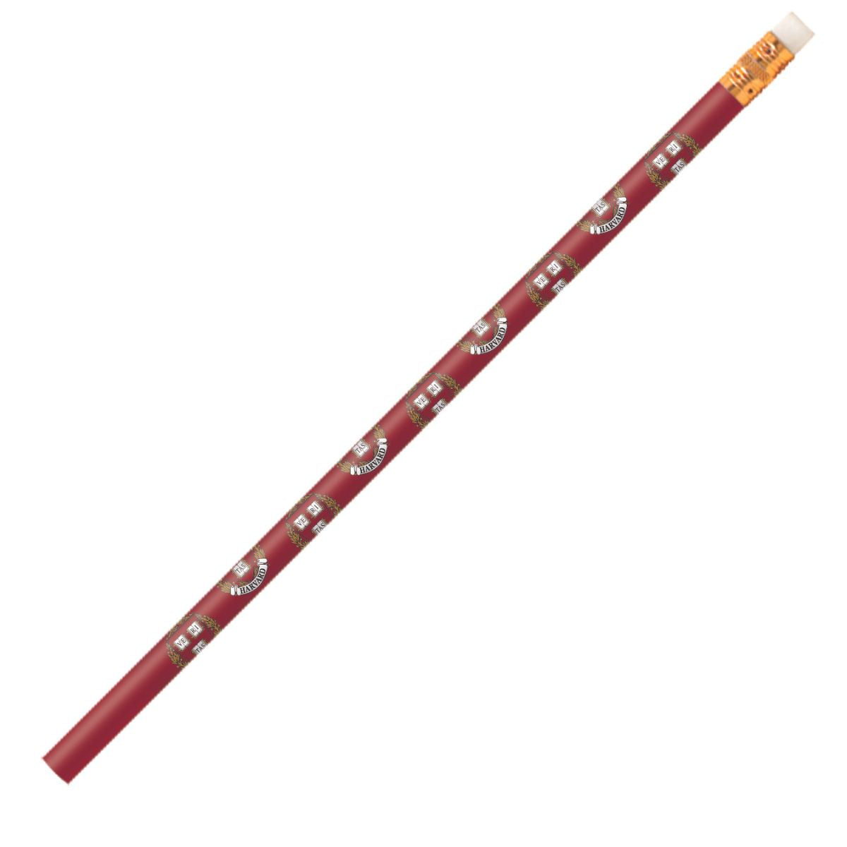 2490-Harvard Seals Pack of 4 Pencils_Maroon & White.jpg
