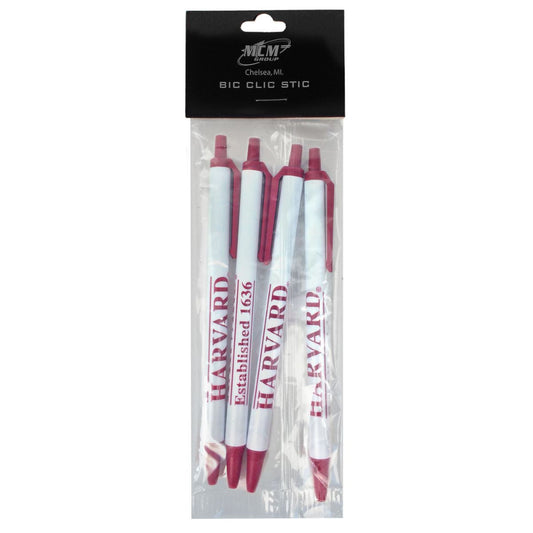 2492-Harvard Veritas Shield Pack of 4 Pens_media.jpg