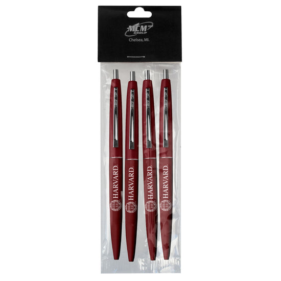 2504-Harvard with Seal 4 Pack of Pens_media.jpg