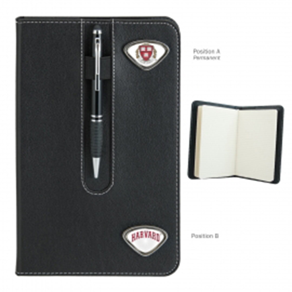 2518-Harvard University Notebook with Custom Medallions_media_02.jpg