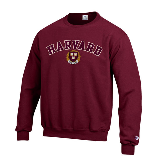 2540-Harvard Champion Applique Crew Neck Sweatshirt_media.jpg