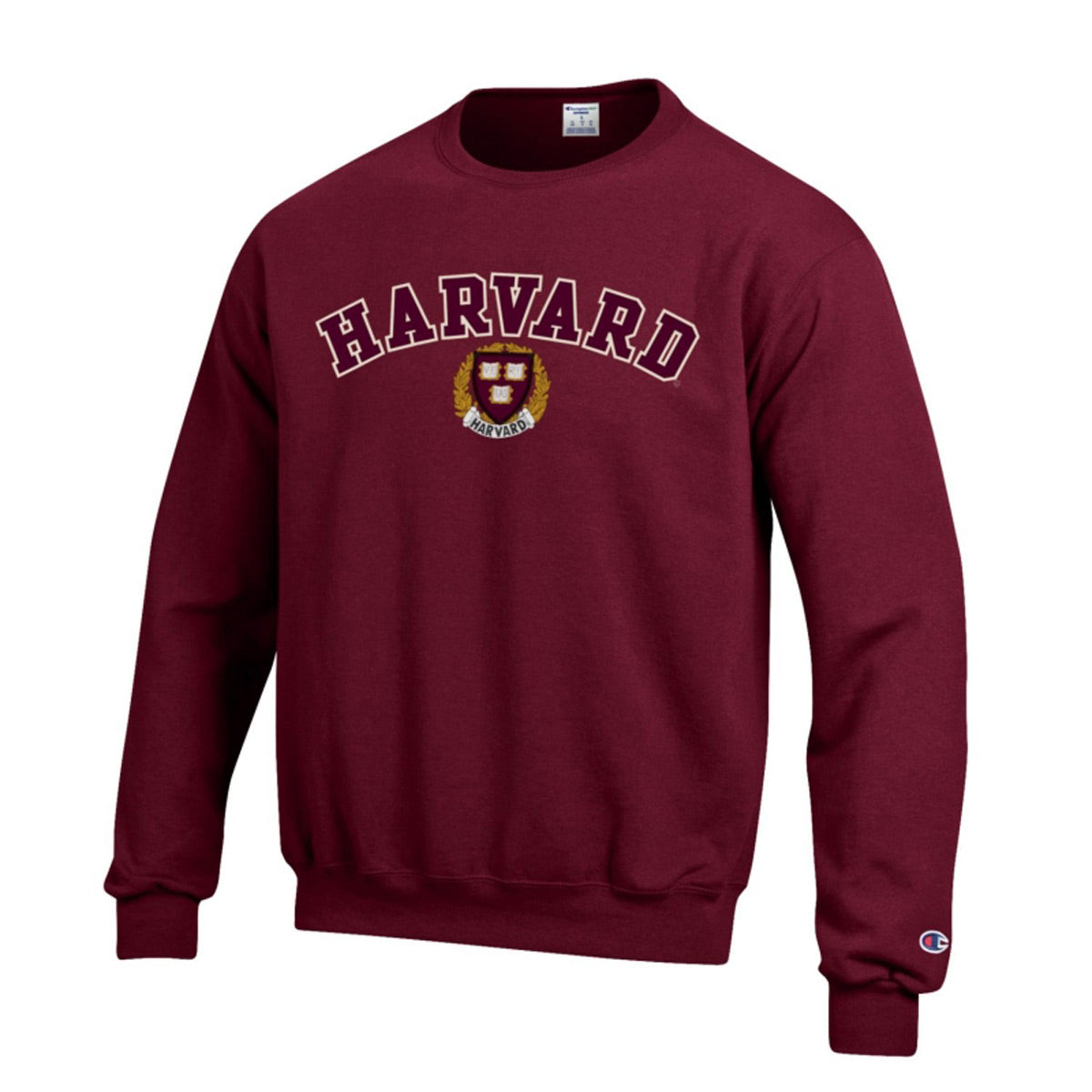 2540-Harvard Champion Applique Crew Neck Sweatshirt_media.jpg