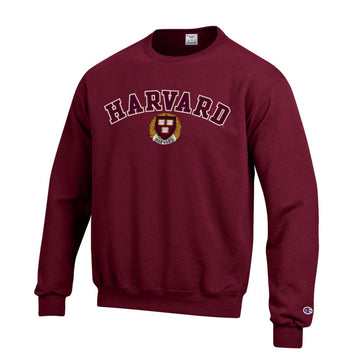 2540-Harvard Champion Applique Crew Neck Sweatshirt_media.jpg