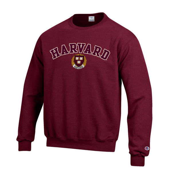 Harvard Champion Applique Crew Neck Sweatshirt – The COOP