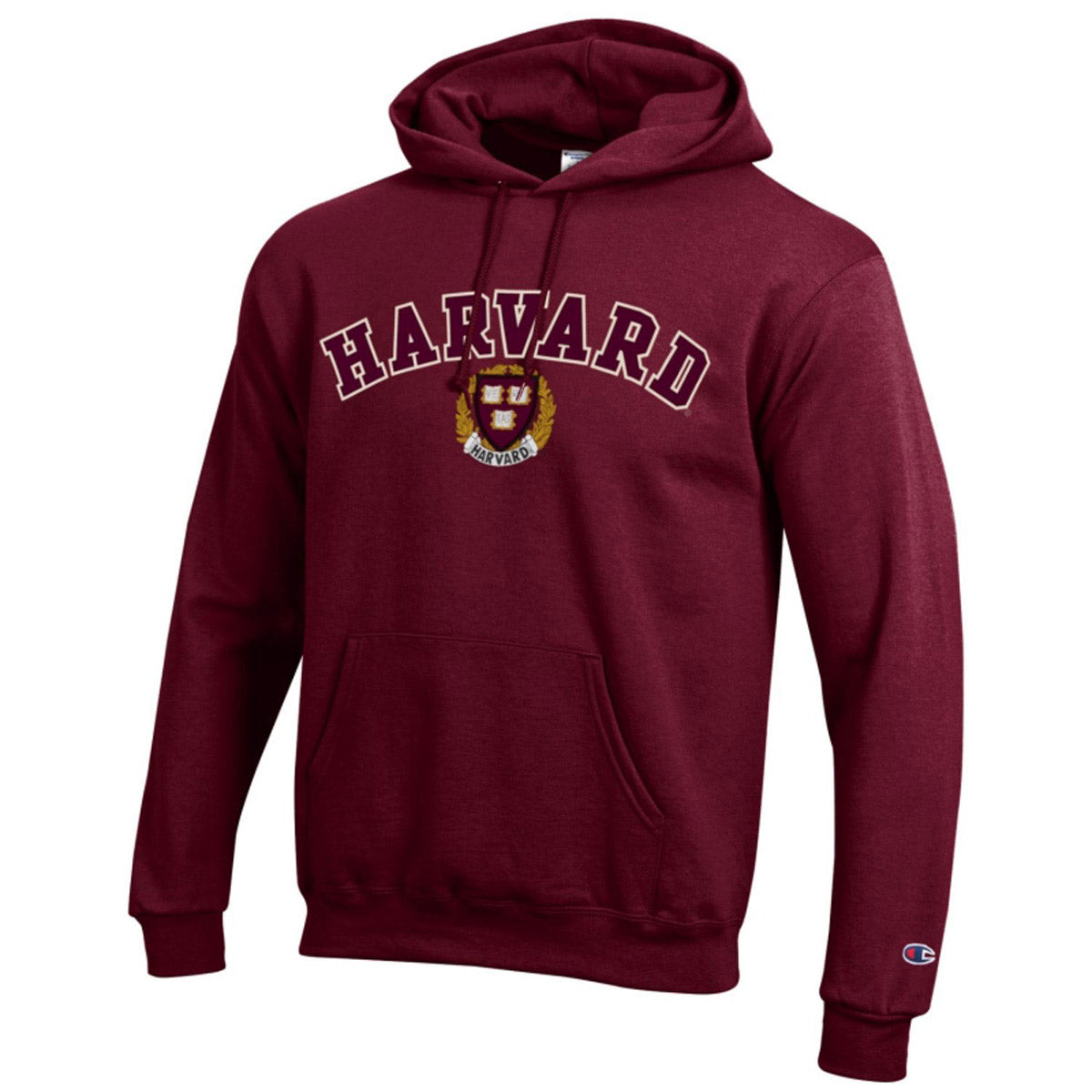 2549-Harvard Champion Applique Hooded Sweatshirt_media_01.jpg