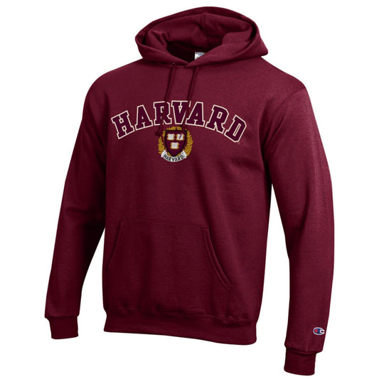 2549-Harvard Champion Applique Hooded Sweatshirt_media_01.jpg
