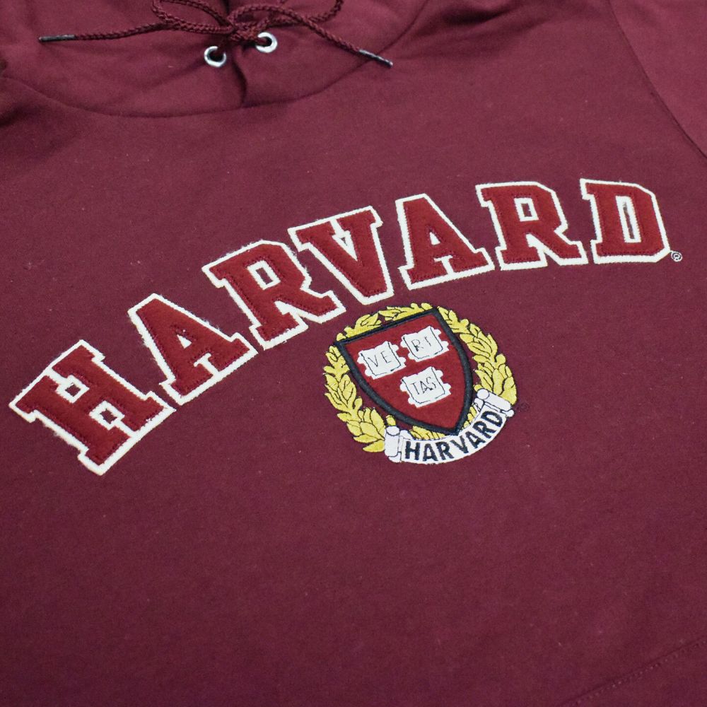 Harvard Champion Applique Hooded Sweatshirt – The COOP