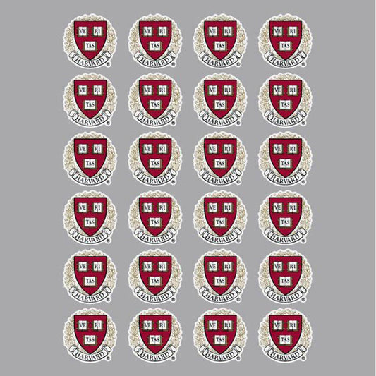 2646-Harvard Seal Sticker Sheet_media.jpg