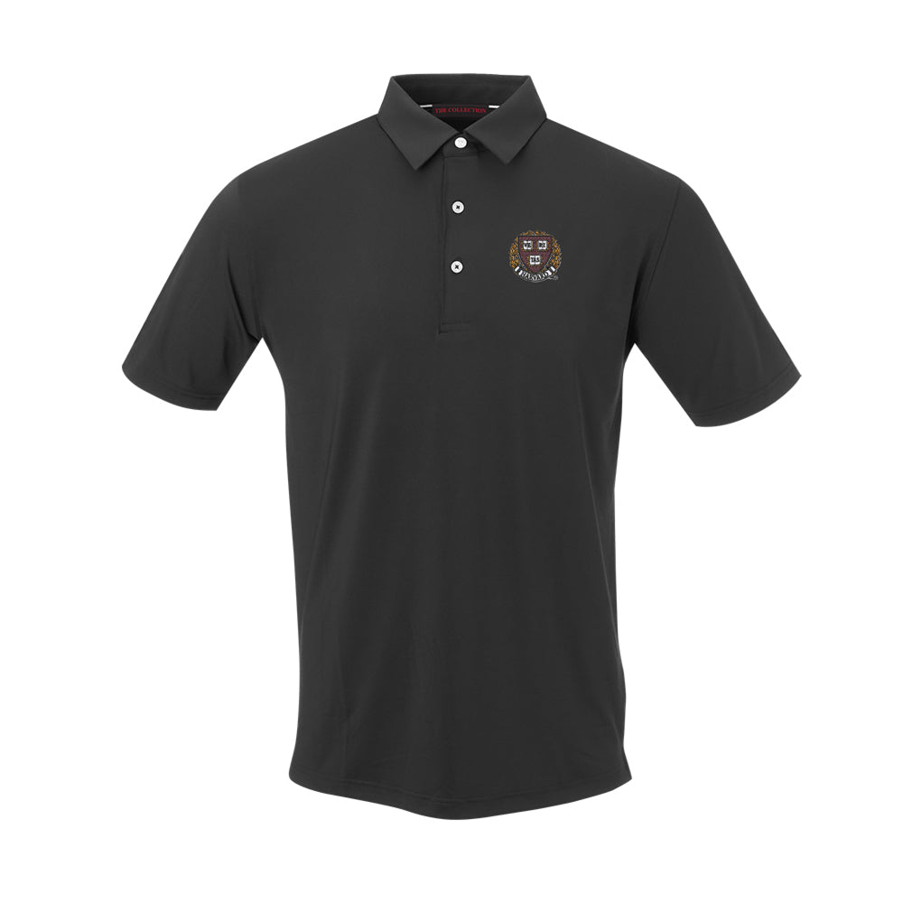 2651-Harvard Men's Ecotec Classic Solid Polo_Black.jpg