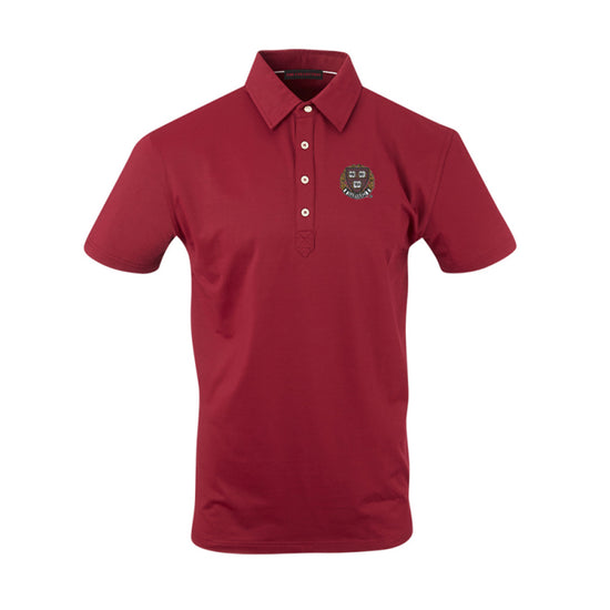 2657-Harvard Men's Champions Solid Polo_Maroon.jpg