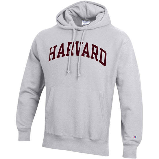 2675-Harvard Champion Reverse Weave Heavyweight Hooded Sweatshirt_Silver.jpg