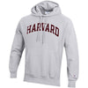 2675-Harvard Champion Reverse Weave Heavyweight Hooded Sweatshirt_Silver.jpg