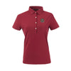 2680-Harvard Women's Ecotec Solid Polo_Maroon.jpg