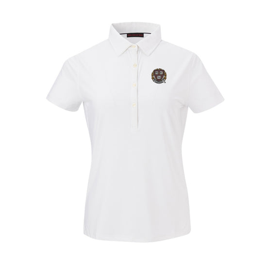2680-Harvard Women's Ecotec Solid Polo_White.jpg