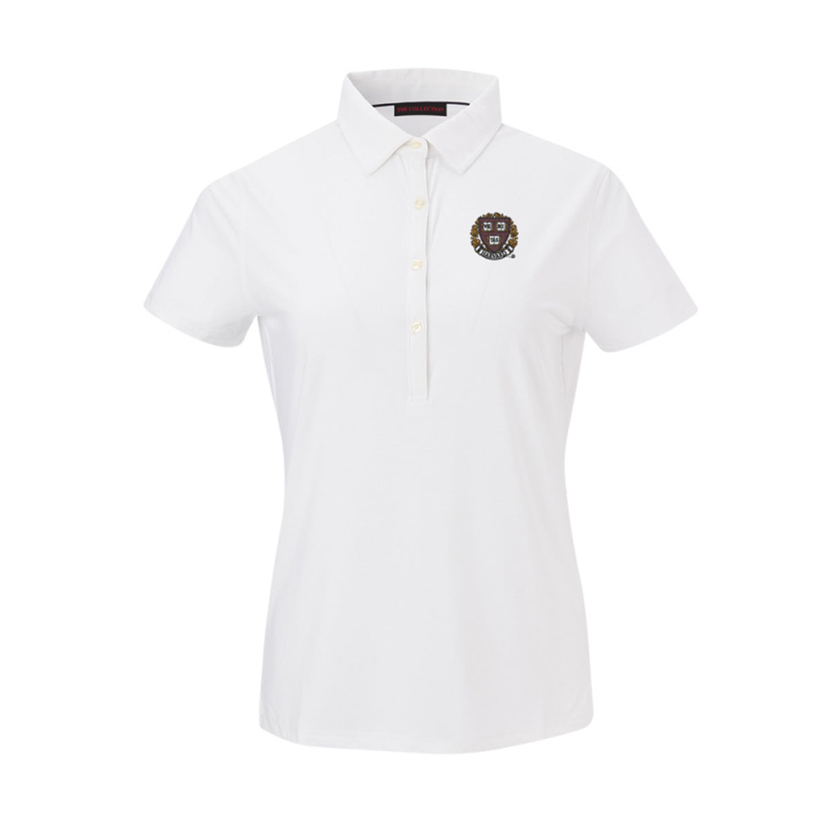 2680-Harvard Women's Ecotec Solid Polo_White.jpg