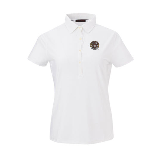 2680-Harvard Women's Ecotec Solid Polo_White.jpg