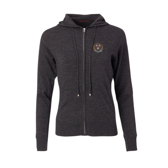2686-Harvard Women's Full Zip Merino Hoodie_Black.jpg