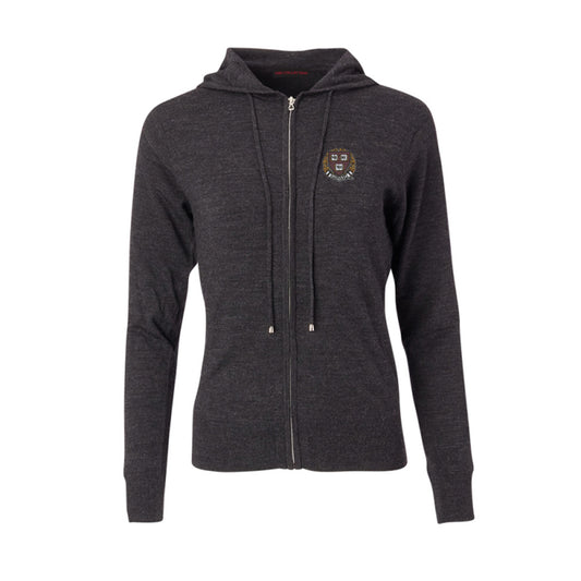 2686-Harvard Women's Full Zip Merino Hoodie_Black.jpg