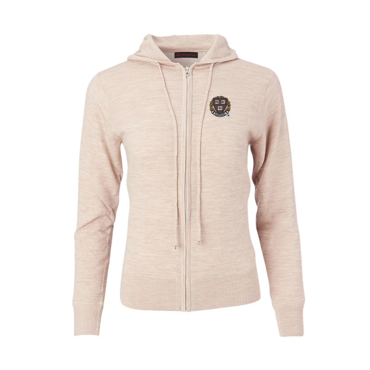 2686-Harvard Women's Full Zip Merino Hoodie_Tan.jpg