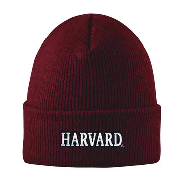 Harvard Basic Cuff Knit Beanie