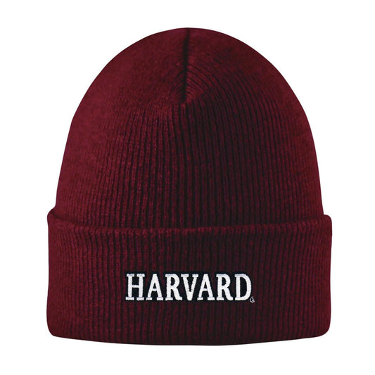Harvard Basic Cuff Knit Beanie